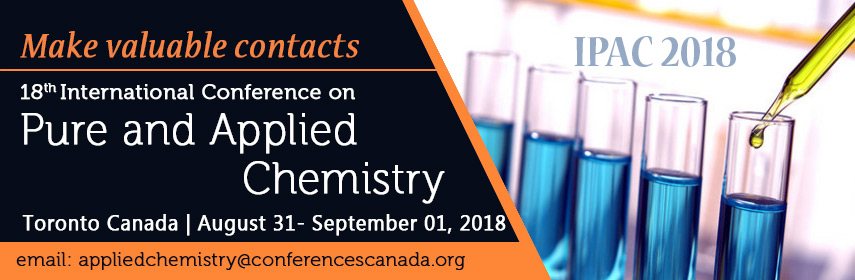 18th International Conference on Pure and Applied Chemistry, Toronto, Ontario, Canada
