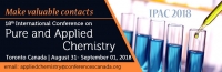 18th International Conference on Pure and Applied Chemistry