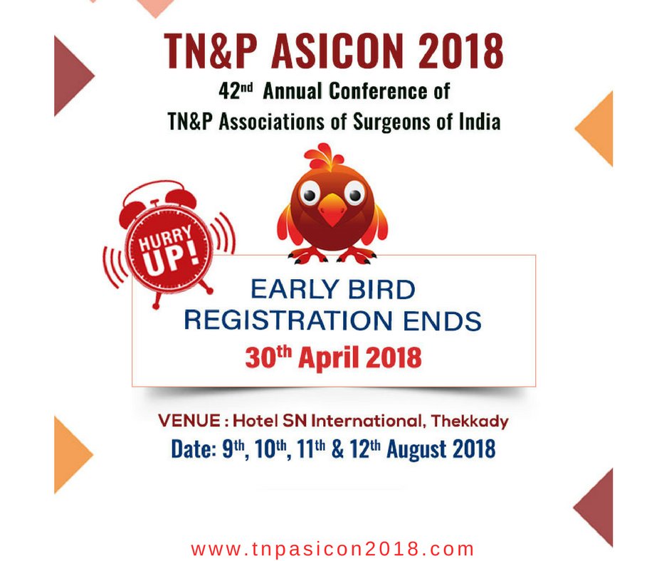 TN&P Chapter 42nd Annual conference TN&P ASICON 2018, Idukki, Kerala, India