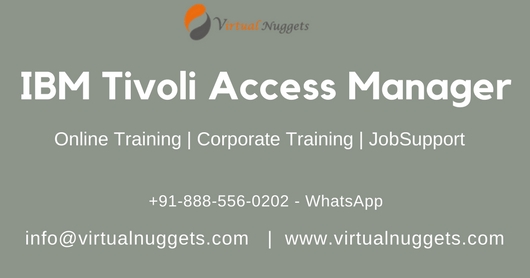 Live IBM Tivoli Access Manager Training, South East Queensland, Queensland, Australia