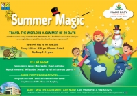 Summer Magic – A fun learning summer camp for kids