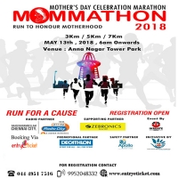 Mommathon 2018 - Mothers Day Marathon In Chennai