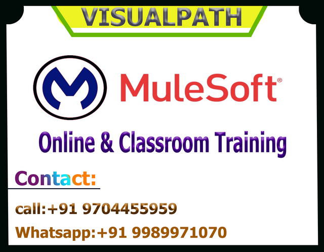 Mulesoft ESB  Online Training in Hyderabad, Hyderabad, Andhra Pradesh, India
