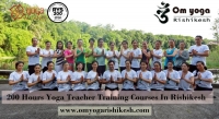 200 Hour Yoga Teacher Training in Rishikesh, India
