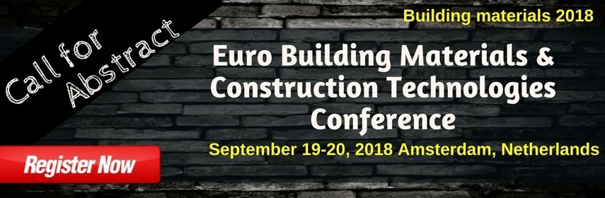 Euro Building Materials & Construction Technologies Conference, Amsterdam, Netherlands