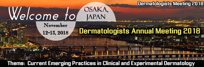 Dermatologists Annual Meeting 2018, Osaka, Japan