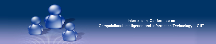 Eighth International Conference on Computational Intelligence and Information Technology, Ernakulam, Kerala, India