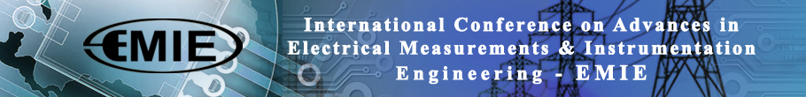 Seventh International Conference on Advances in Electrical Measurements and Instrumentation Engineering, Ernakulam, Kerala, India