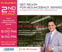 Dr. Vivek Bindra Seminar On 2nd June 2018 In Mumbai