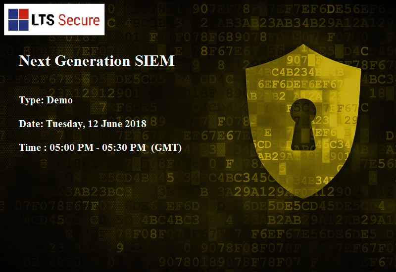 Online Webinart on Next Generation SIEM, Pune, Maharashtra, India
