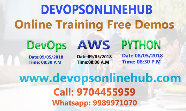 Online Deo sessions by Devopsonline Hub, Hyderabad, Telangana, India