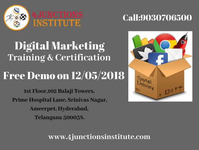 Digital Marketing  free demo in Hyderabad, Hyderabad, Telangana, India