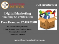 Digital Marketing  free demo in Hyderabad