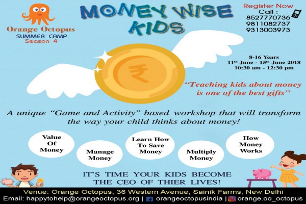 Money Wise Kids, South Delhi, Delhi, India