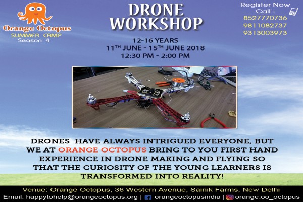 Drone Workshop, South Delhi, Delhi, India