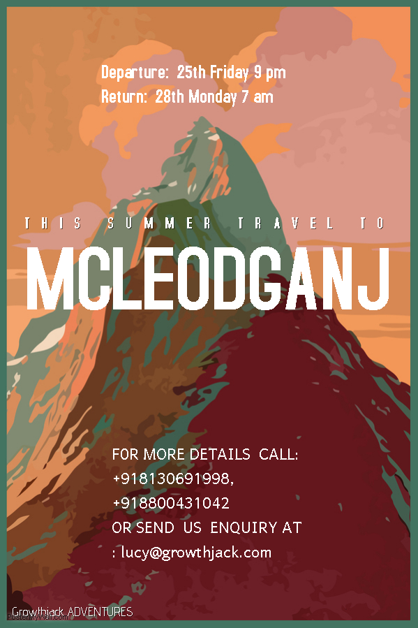 Trip to Mcleodganj, South Delhi, Delhi, India