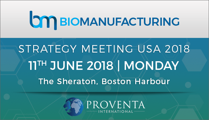 Biomanufacturing Strategy Meeting US East Coast 2018, Suffolk, Massachusetts, United States