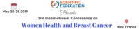 3rd International Conference on Women Health and Breast Cancer (Women Health-2019)