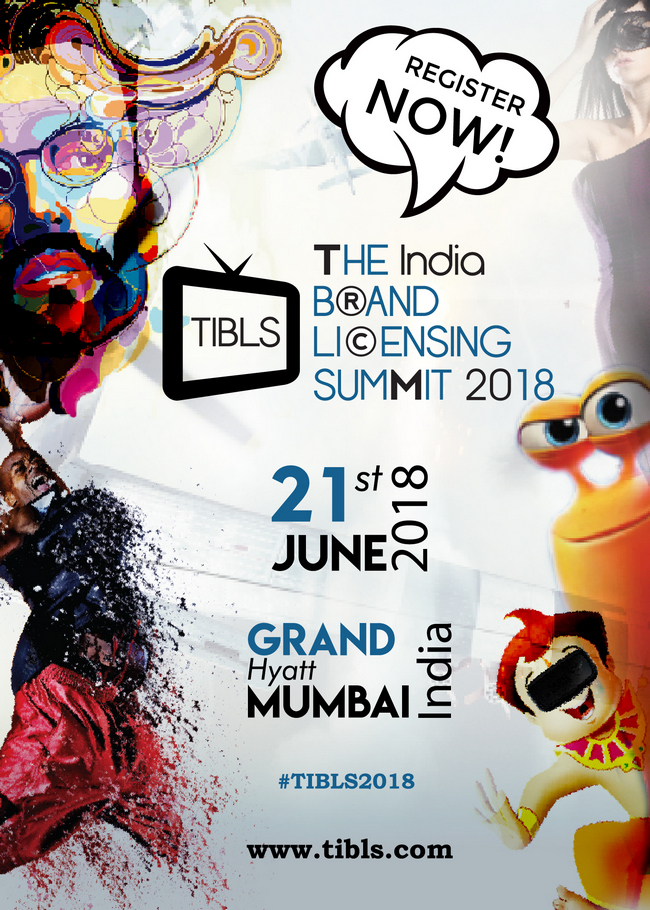 The India Brand Licensing Summit 2018, Mumbai, Maharashtra, India