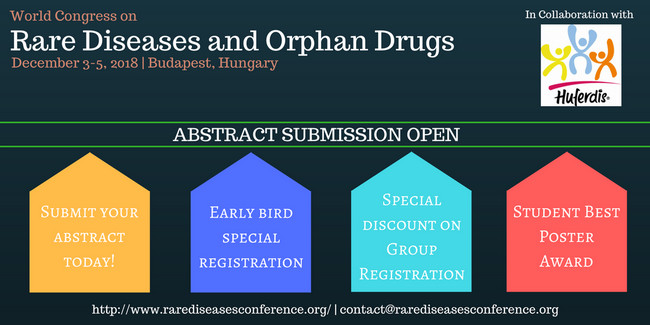 World Congress on Rare Diseases & Orphan Drugs, Budapest, Hungary