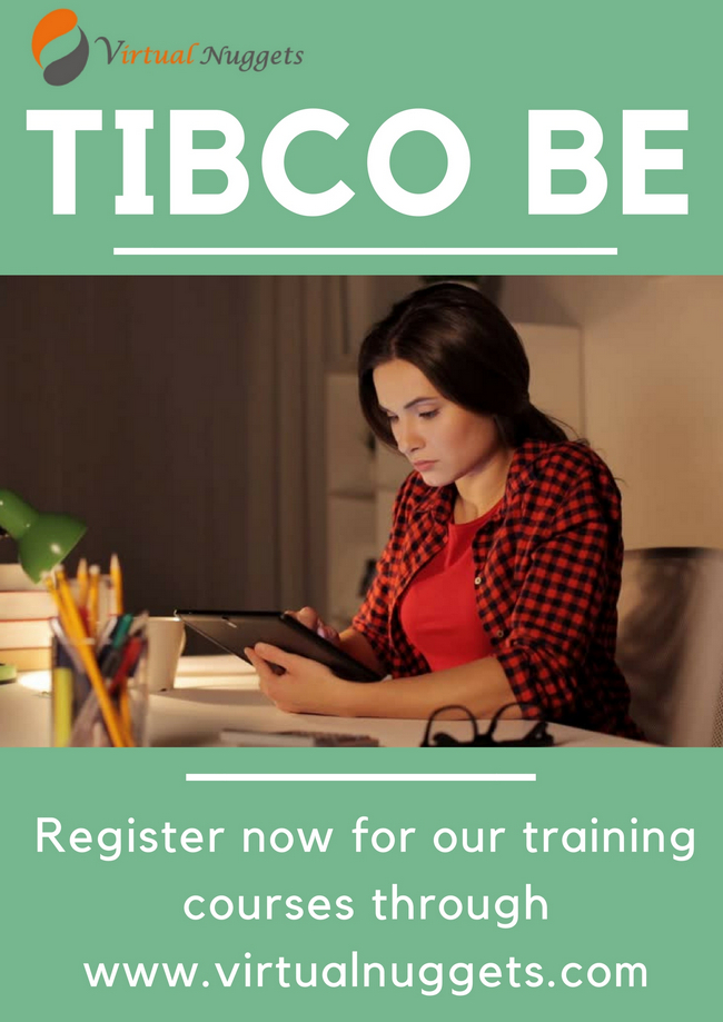 TIBCO BE Training Institution, Saint John, New Brunswick, Canada