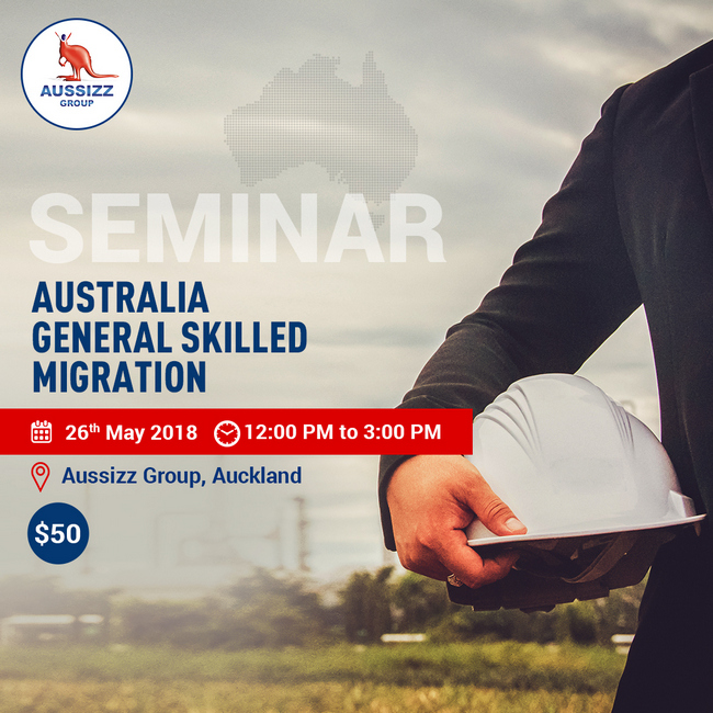 Seminar on Australia General Skilled Migration, Auckland, New Zealand
