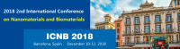 2018 2nd International Conference on Nanomaterials and Biomaterials (ICNB 2018)--EI Compendex, Scopus