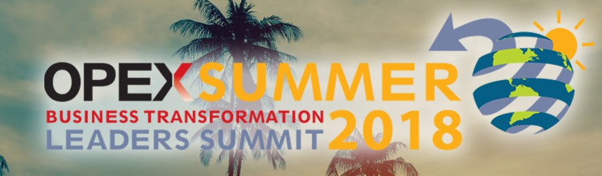 OPEX Week: Business Transformation World Summit Summer, San Diego, California, United States