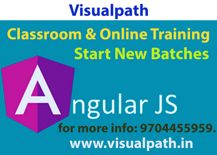 AngularJS Online and Classroom Training in Hyderabad, Hyderabad, Andhra Pradesh, India