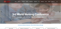 3rd World Nursing Conference