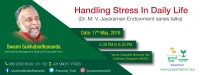 Handling Stress In Daily Life