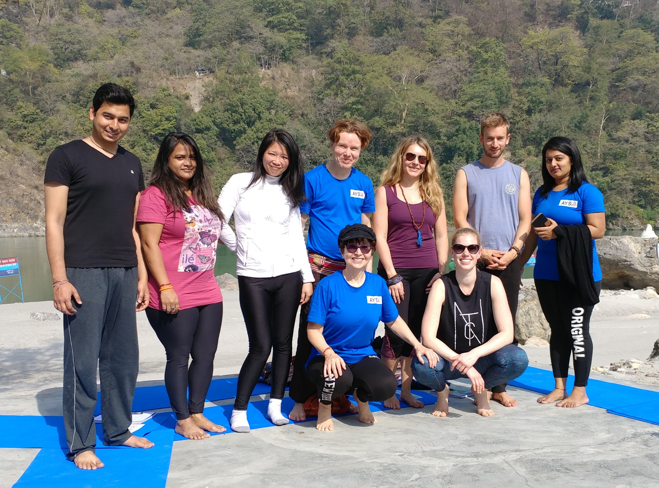 200 Hour Ashtanga Yoga Teacher Training India, Pauri Garhwal, Uttarakhand, India
