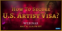 Immigration Seminar: How To Secure U.S. Artist Visa?