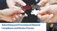 Advertising and Promotional Material Compliance and Review Process