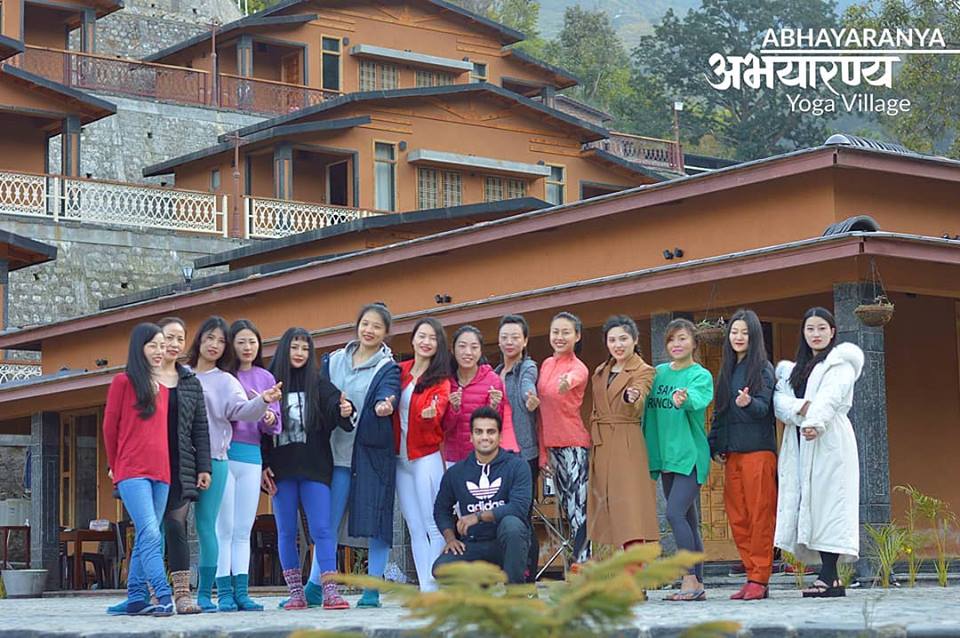 300 hour Yoga Teacher Training Course in Rishikesh, india Rishikesh Yogpeeth, Pauri Garhwal, Uttarakhand, India