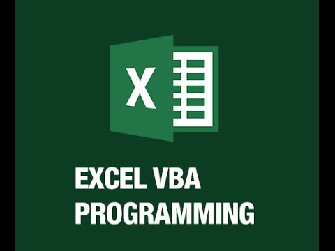 Introduction to VBA Programming Course, Nairobi, Kenya