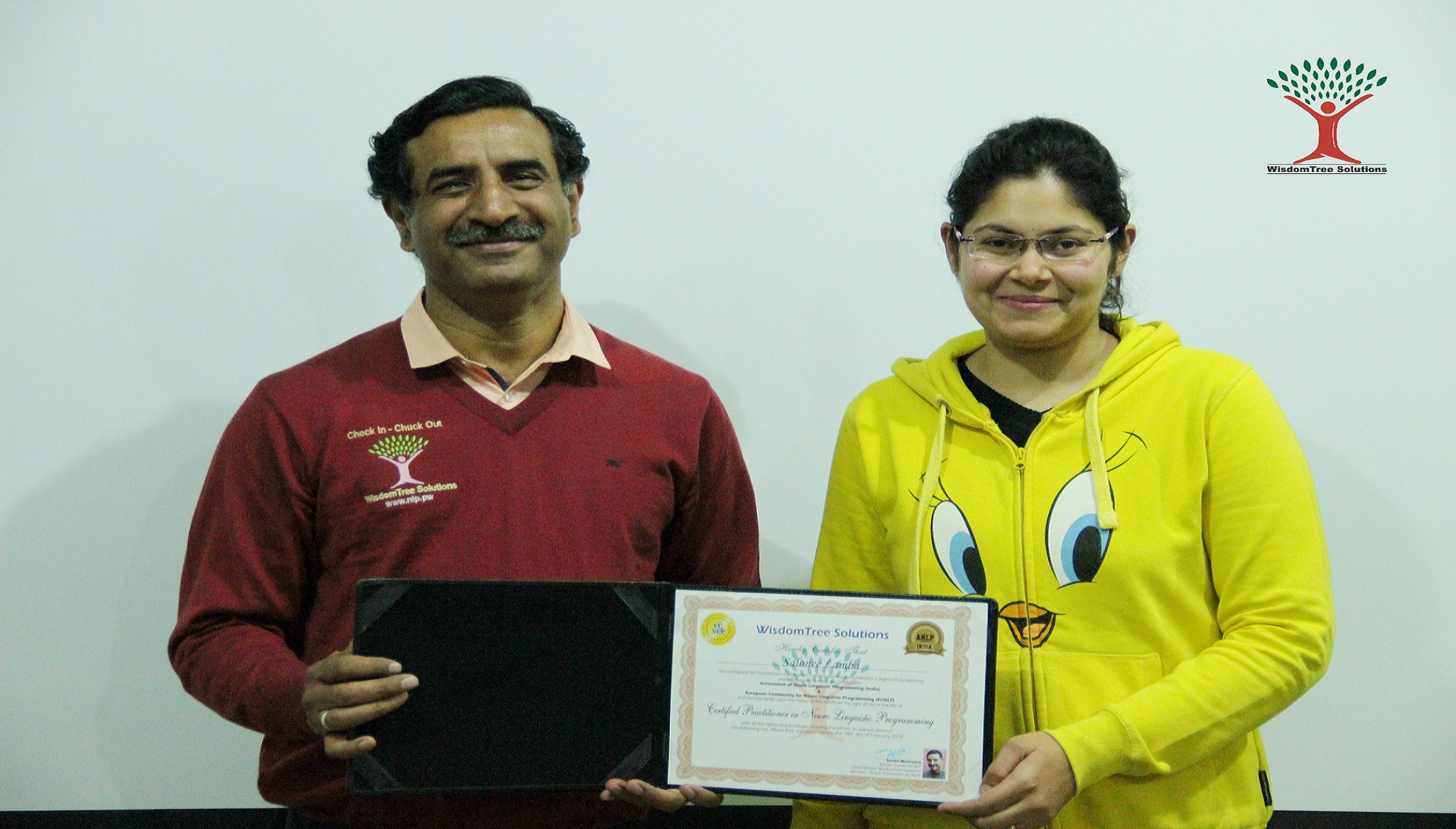 NLP Practitioner Certification, New Delhi, Delhi, India