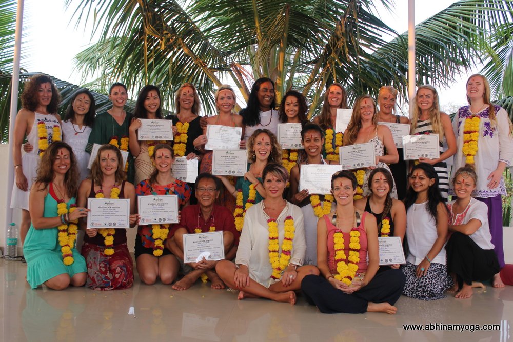 300 hours Yoga Teacher Training in Goa India, North Goa, Goa, India
