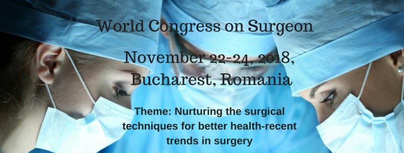 World Congress on Surgeons, Bucharest, Romania