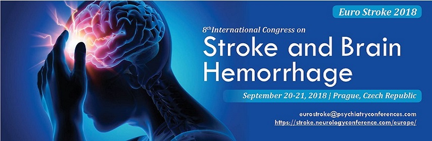 8th International Congress on  Stroke and Brain Hemorrhage, Prague, Hlavni mesto Praha, Czech Republic