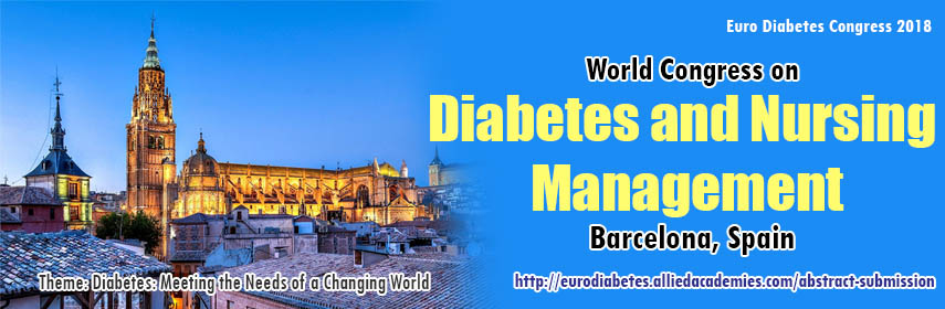 World Congress on Diabetes & Nursing Management, Barcelona, Cataluna, Spain