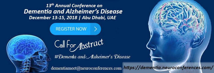 13th Annual Conference on Dementia and Alzheimer’s Disease, Abu Dhabi, United Arab Emirates