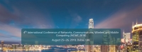4th International Conference of Networks, Communications, Wireless and Mobile Computing (NCWC 2018)