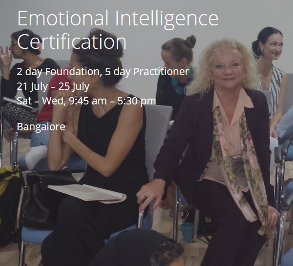 Emotional Intelligence Certification, Bangalore, Karnataka, India