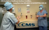 CMS Guidelines Healthcare Sanitary Condition