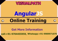 AngularJS Online and Classroom Training in Hyderabad