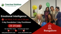 Emotional Intelligence Certifications program at Bangalore