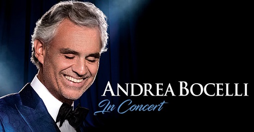 Andrea Bocelli Tickets Event TixTM 2018, San Diego, California, United States