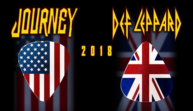 Journey & Def Leppard 2018 Tickets - TixTM, Baltimore, Maryland, United States