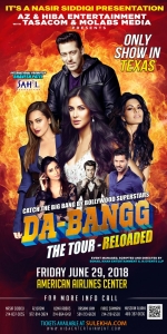 Salman Khan Live Concert Debangg Reloaded 2018 in Dallas